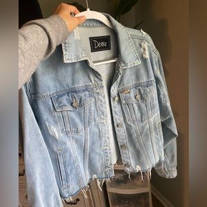 Dede Raad @dressupbuttercup Denim jacket
